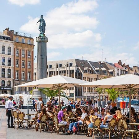 Center Apartment With Lots Of Charm Lille Exteriér fotografie