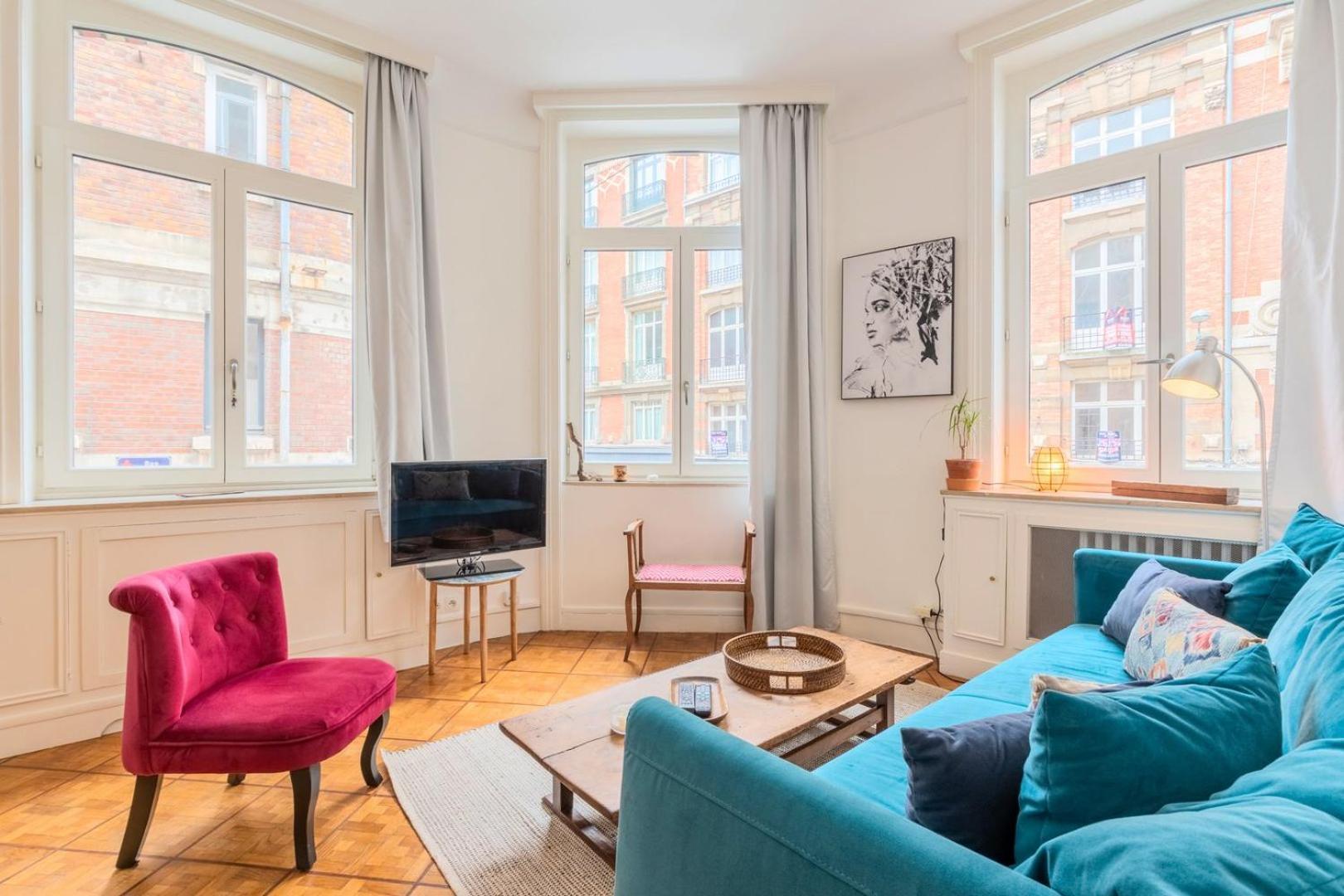 Center Apartment With Lots Of Charm Lille Exteriér fotografie