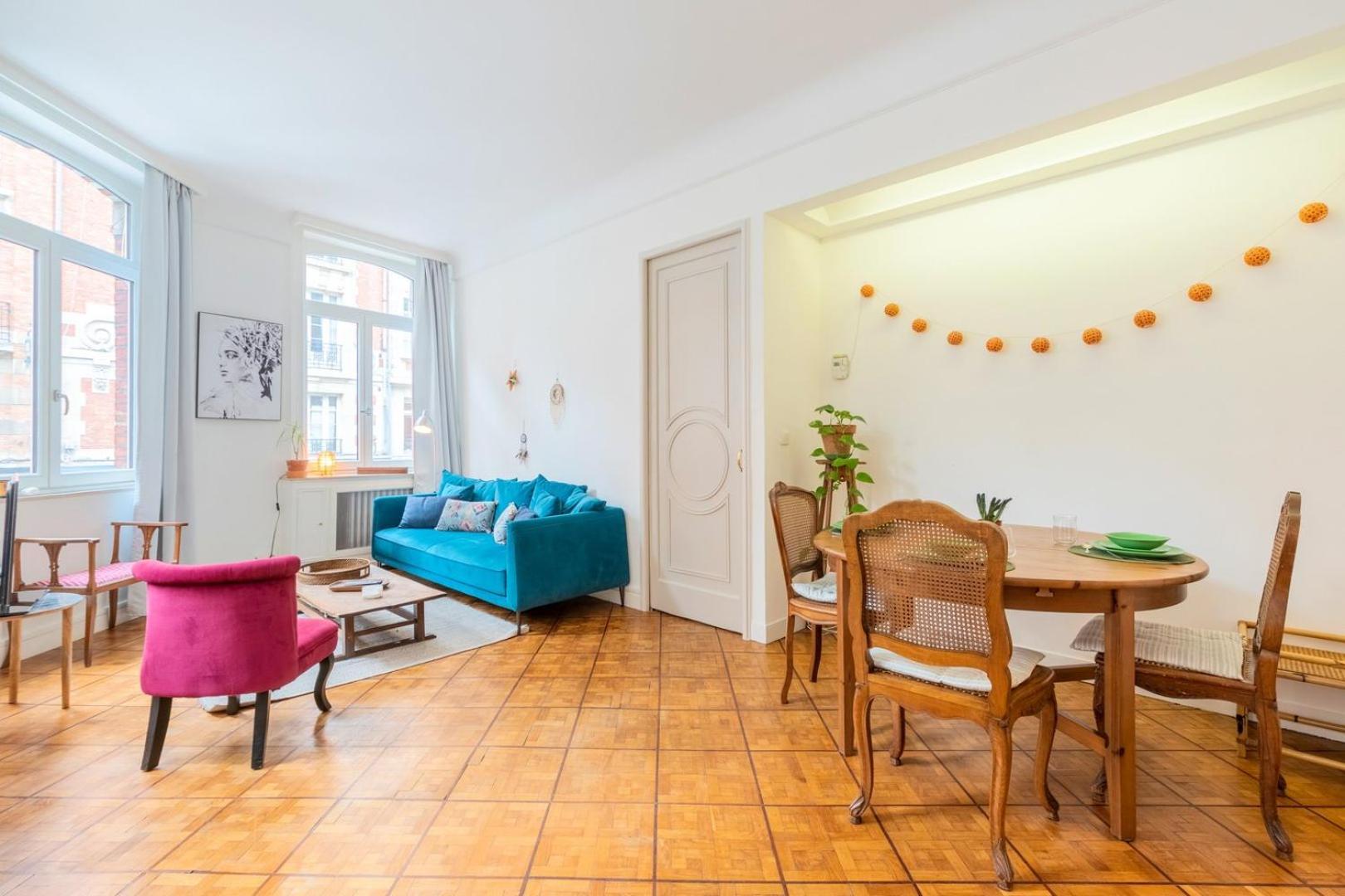 Center Apartment With Lots Of Charm Lille Exteriér fotografie
