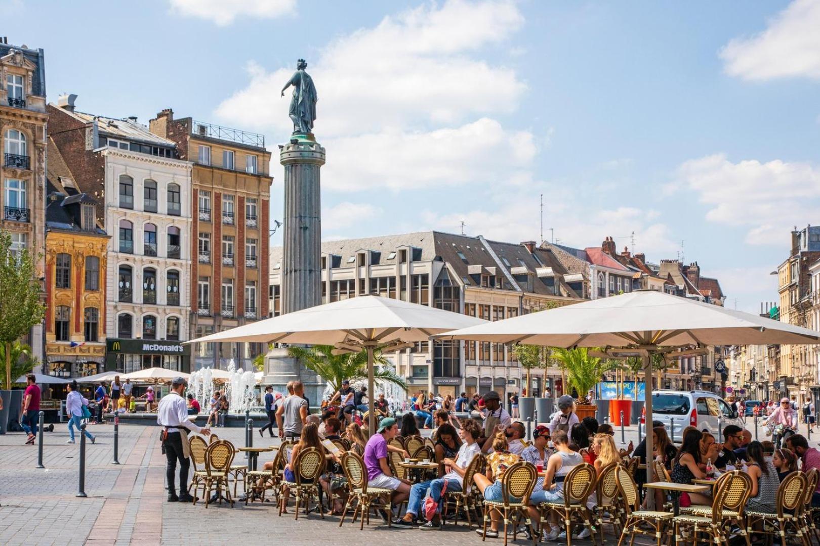 Center Apartment With Lots Of Charm Lille Exteriér fotografie