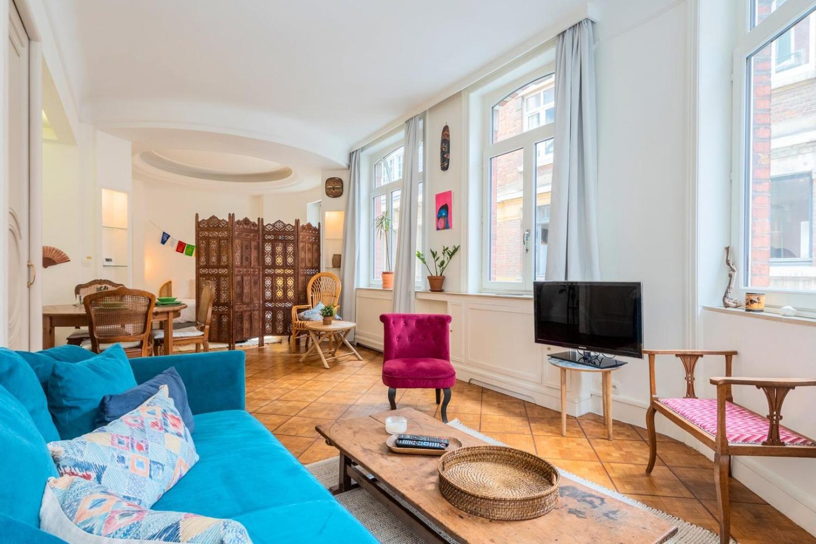 Center Apartment With Lots Of Charm Lille Exteriér fotografie