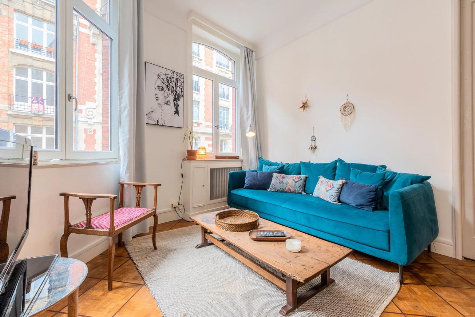 Center Apartment With Lots Of Charm Lille Exteriér fotografie